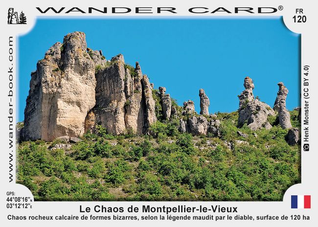 Le Chaos de Montpellier-le-Vieux
