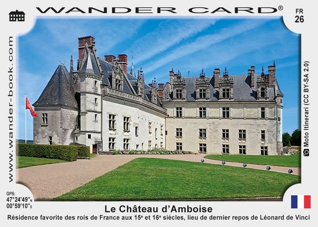 Le Château d’Amboise
