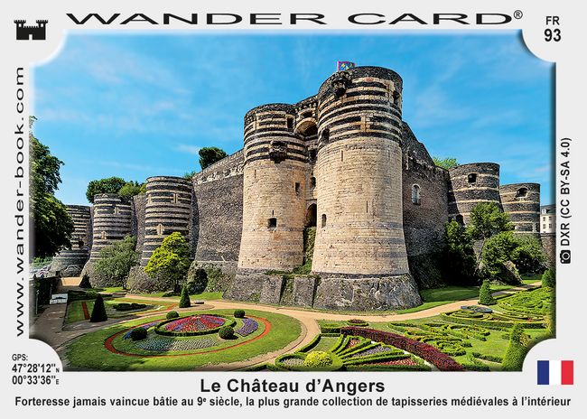 Le Château d’Angers