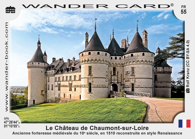 Le Château de Chaumont-sur-Loire