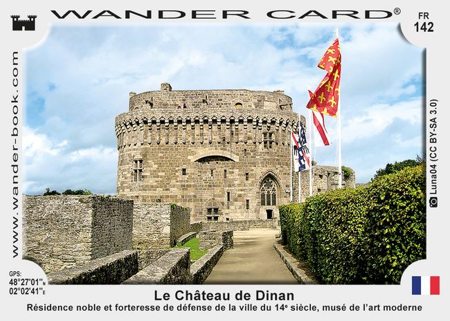 Le Château de Dinan