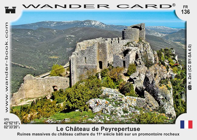 Le Château de Peyrepertuse
