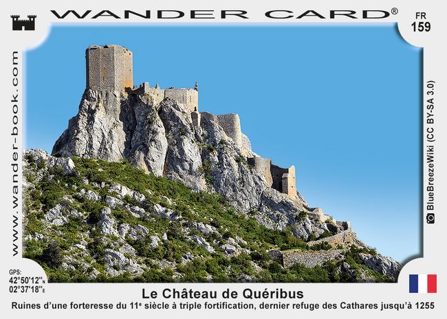 Le Château de Quéribus