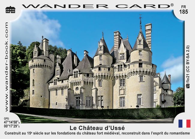 Le Château d’Ussé