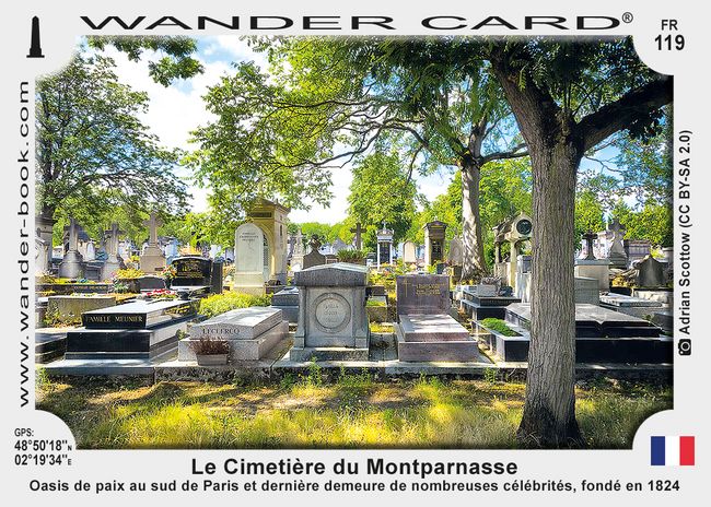 Le Cimetière du Montparnasse
