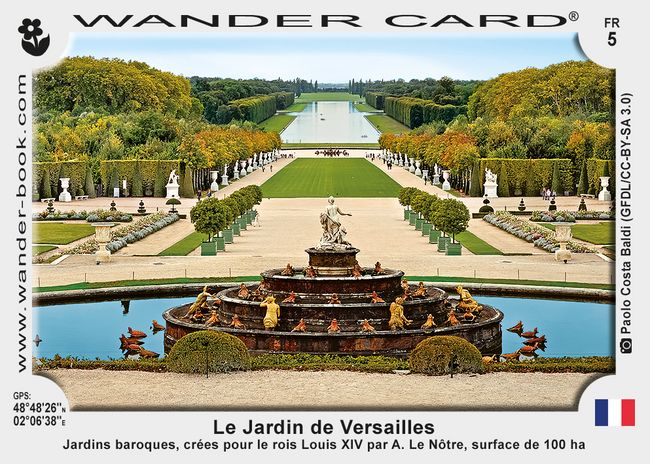 Le Jardin de Versailles