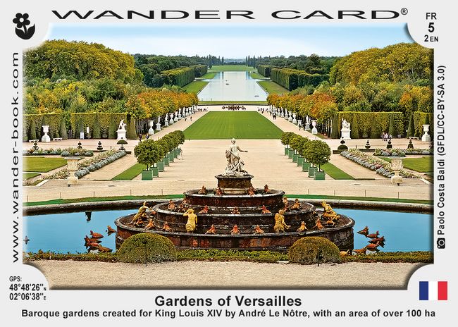 Gardens of Versailles