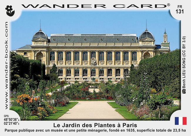 Le Jardin des Plantes à Paris