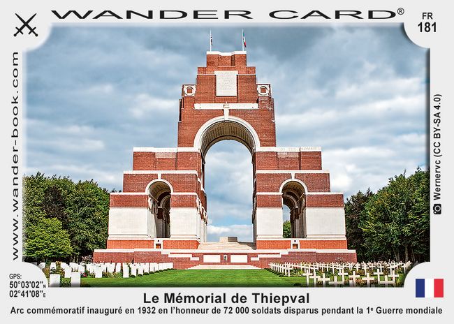 Le Mémorial de Thiepval