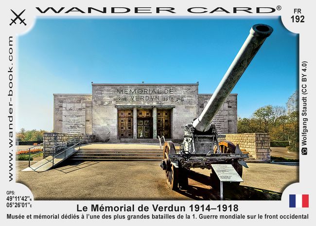 Le Mémorial de Verdun 1914–1918