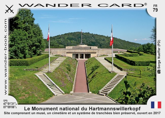 Le Monument national du Hartmannswillerkopf
