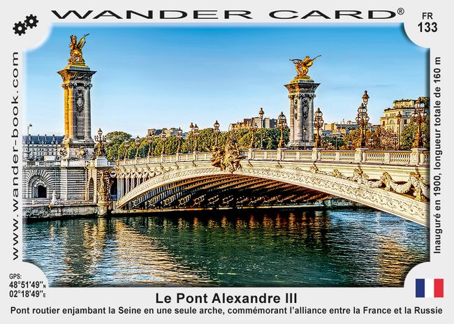 Le Pont Alexandre III