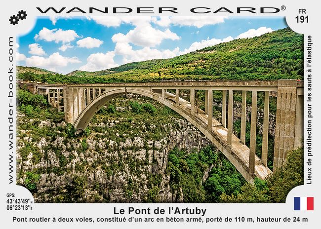 Le Pont de l’Artuby