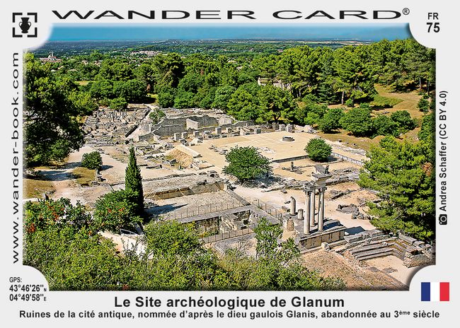 Le Site archéologique de Glanum