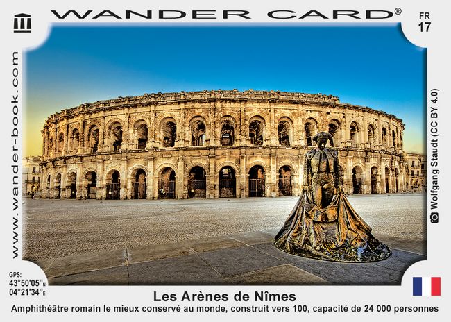 Les Arènes de Nîmes