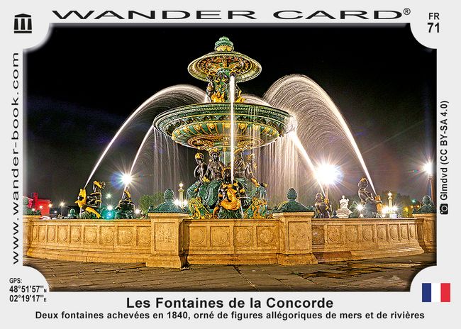 Les Fontaines de la Concorde