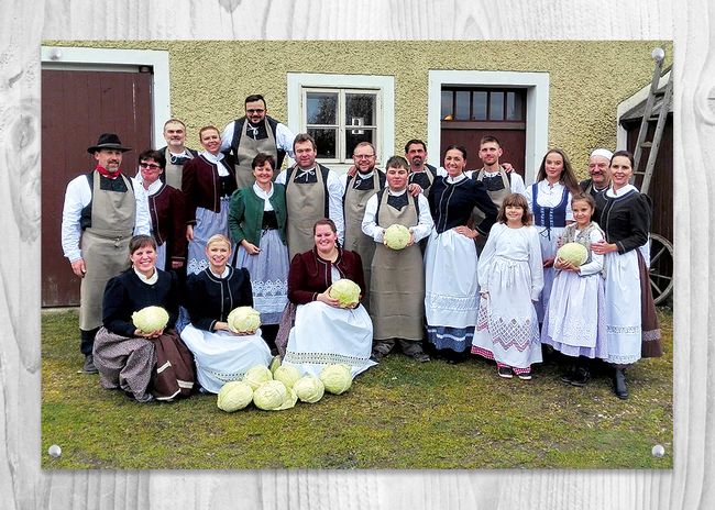 Lesenské šlapání zelí Lesenské šlapání zelí