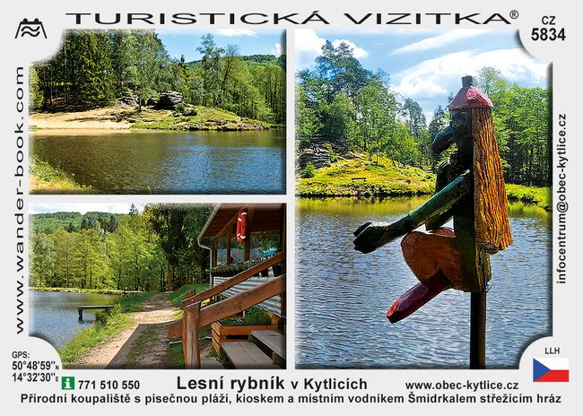 Lesní rybník v Kytlicích