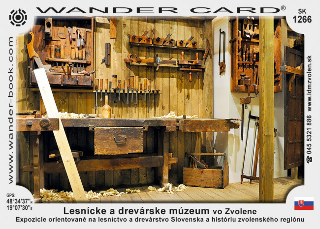 Lesnícke a drevárske múzeum vo Zvolene