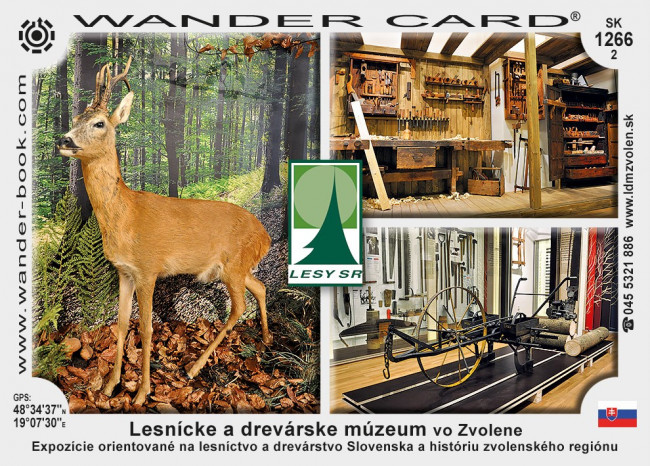 Lesnícke a drevárske múzeum vo Zvolene