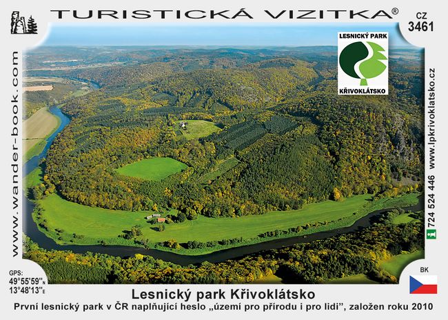 Lesnický park Křivoklátsko