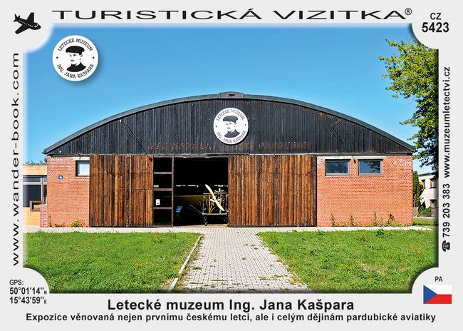 Letecké muzeum Ing. Jana Kašpara