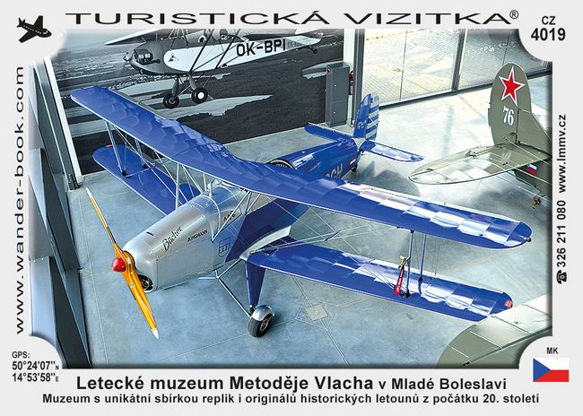 Letecké muzeum Metoděje Vlacha v Mladé Boleslavi