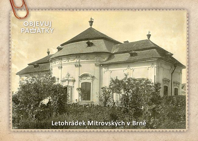 Letohrádek Mitrovských v Brně