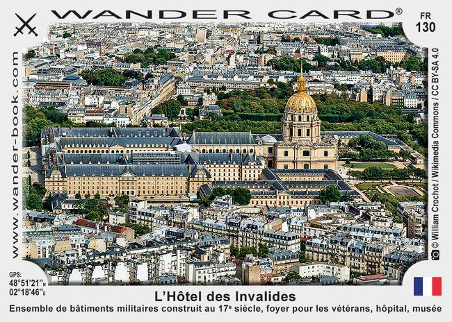 L’Hôtel des Invalides