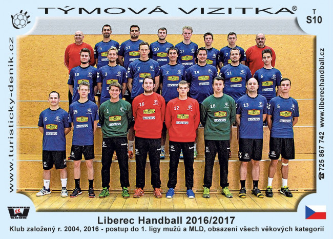 Liberec Handball 2016/2017
