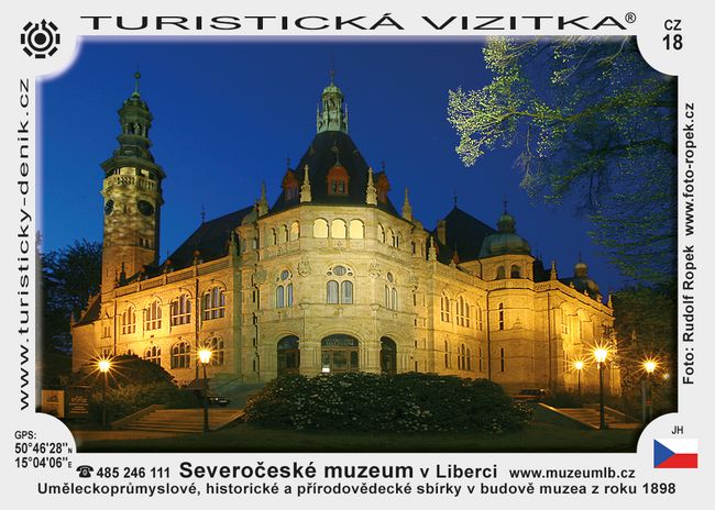 Liberec Severočeské muzeum