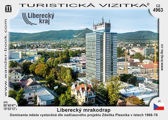 Liberecký mrakodrap