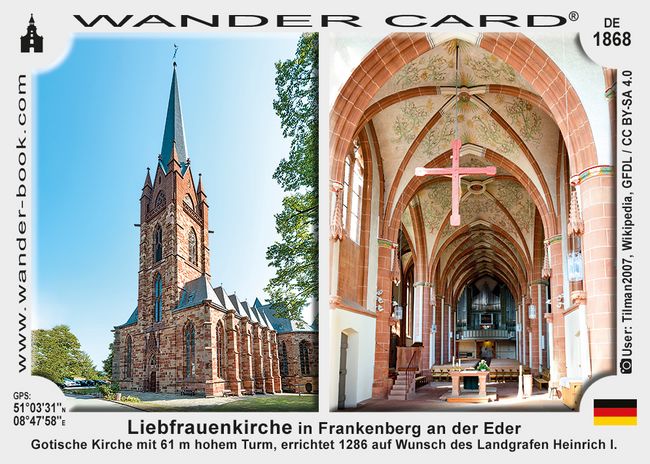 Liebfrauenkirche in Frankenberg an der Eder