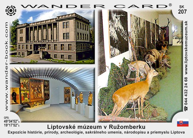 Liptovské múzeum v Ružomberku 