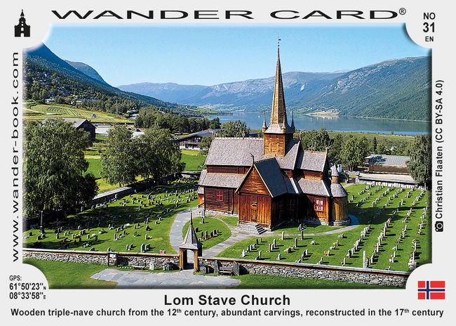 Lom stavkirke