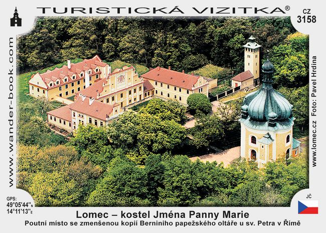 Lomec – kostel Jména Panny Marie