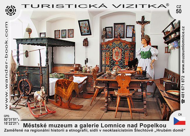 Městské muzeum a galerie Lomnice nad Popelkou