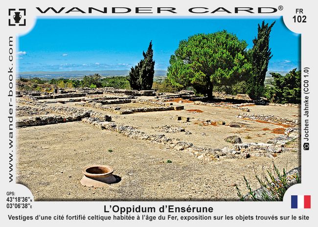 L’Oppidum d’Ensérune