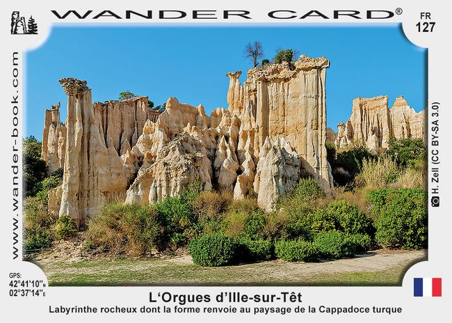 L‘Orgues d’Ille-sur-Têt
