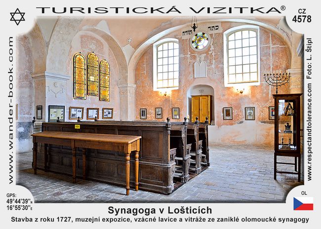 Synagoga v Lošticích