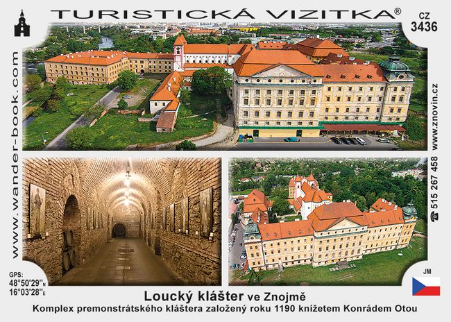 Loucký klášter ve Znojmě