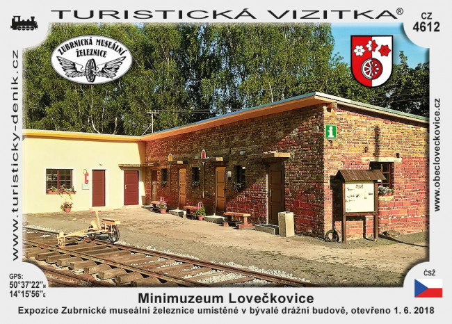 Minimuzeum Lovečkovice