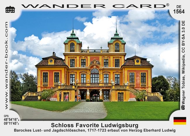 Ludwigsburg Favorite Schloss