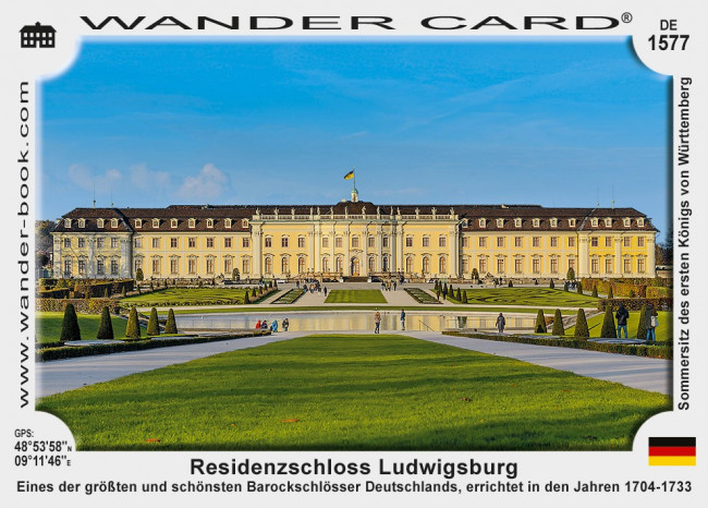 Ludwigsburg Residenzschloss