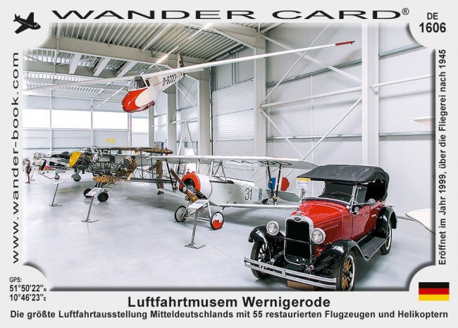 Luftfahrtmusem Wernigerode