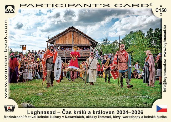 Lughnasad – Čas králů a královen  2024–2026