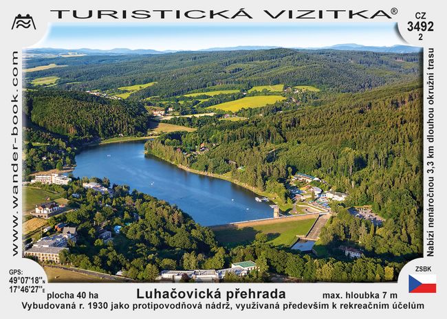 Luhačovická přehrada