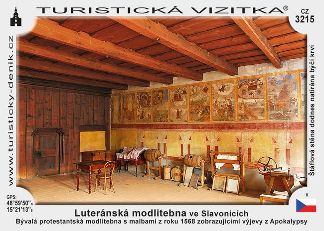 Luteránská modlitebna ve Slavonicích