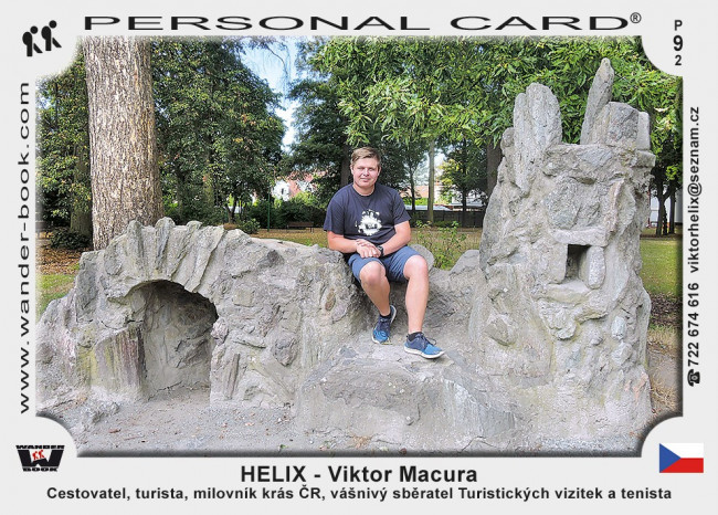 Viktor Macura – HELIX