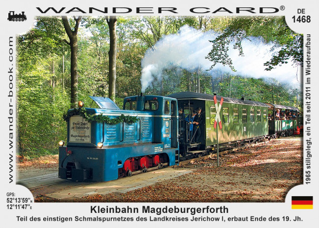 Kleinbahn Magdeburgerforth